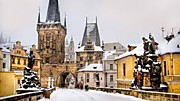 Прага. Карлов мост. Чешский язык по Skype