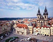 Прага. Староместская площадь